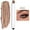Coffee, variant on HHBEAUTY Eyeshadow Stick，High Pigmented Cream Matte Eyeshadow Pen ，Waterproof ，Long Lasting Shimmer Eyeshadows Stick with Soft Brush