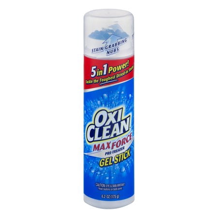 (2 Pack) OxiClean Max Force Gel Stick (Best Gel Stain Brand)