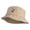 Khaki, variant on Classic 1929 Popeye Head Embroidered Crushable Bucket Hat - Royal M
