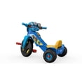 thumbnail image 3 of Fisher-Price PAW Patrol Lights & Sounds Trike Push & Pedal Ride-On Toddler Tricycle, 3 of 6