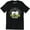 Black, variant on The Lawn Ranger - Rides Again Gardening Men's T-Shirt