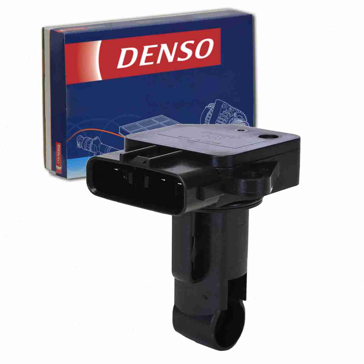 DENSO Mass Air Flow Sensor compatible with Toyota 4.0L V6 2005