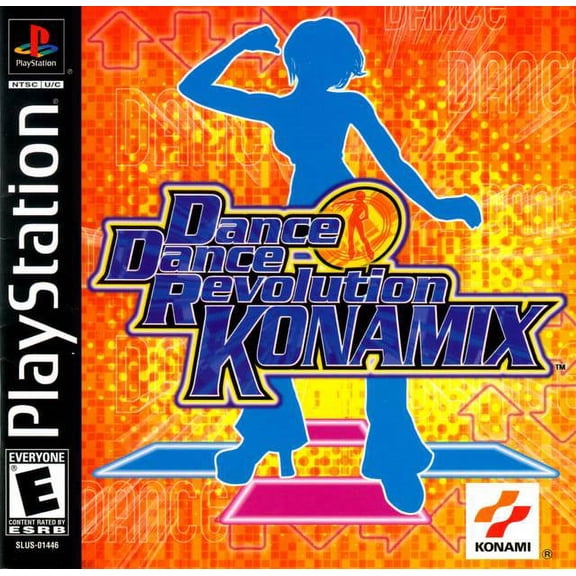 DDR: Dance Dance Revolution Konamix (Greatest Hits) PS