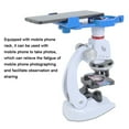 thumbnail image 2 of Children's Microscope Suit With Mobile Phone Holder Simulation 1200 Times Microscope Science And Education Toys Microscope Kit, 2 of 7