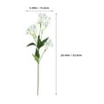 thumbnail image 2 of unbranded 2Ud Artificiales De Seda Con Resistentes Ideales Para Decorar Salas Y Dormitorios, 2 of 8