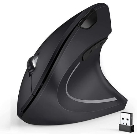 Zendure Ergonomic Mouse, Vertical Wireless Mouse with ，Computer, Desktop, Mac, Windows, MacOS