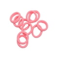 thumbnail image 1 of Minnieouse 20 piezas de banda para el cabello de alta elasticidad, elástica, colorida, estilo pijo, de alta densidad, sin enganches, cuerda para el Accesorio para el cabello Rosa fluorescente Minnieouse AP010531-13, 1 of 6