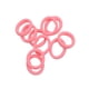 thumbnail image 1 of Sonducket 20 piezas de banda para el cabello estilo preppy decorativa sin enganches coleta titular pelos cuerda Bobbles Scrunchie para mujeres Accesorios Accesorio para el cabello Rosa fluorescente Sonducket AP010531-13, 1 of 6