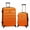 Orange, variant on Melbourne 2 Piece Hardside Spinner Luggage Set
