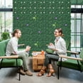 thumbnail image 5 of 188.4" X 23.6" Artificial Ivy Privacy Fence Backdrop (with Flower) Balcony Garden Outdoor, 5 of 5