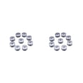 thumbnail image 2 of fastboy Sewing Bobbin Household Supplies Machine Accessory Sewed Bobbins Handmade Craft Interests Cultivation Sew Thread Tools 1pcs 2Set, 2 of 6