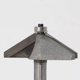 thumbnail image 3 of 60 Degree Woodworking Horse Nose Line Cutter Carving Machine Woodworking Milling Cutter with Bearing-Good, 3 of 4