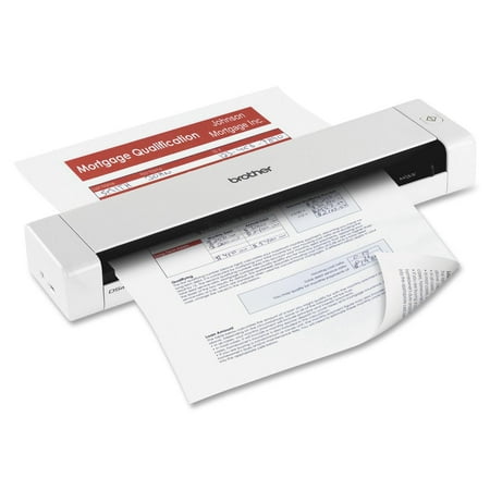 Brother DS-720D Mobile Color Page Scanner, Fast Scanning, Compact and Lightweight, Duplex (Best Scanner For Artwork)