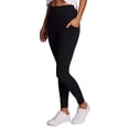 thumbnail image 3 of RBX Active Women's Full Length Ultra Soft High Impact Legging With Pockets, 3 of 6
