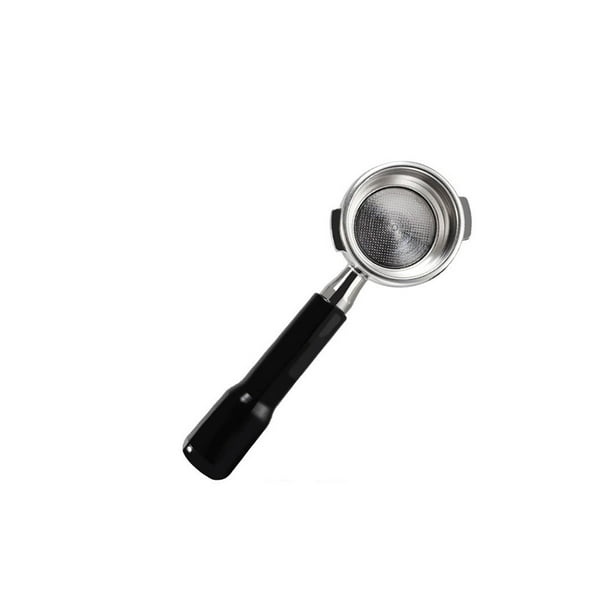 Inteprter Filtro de mango para máquina de café, portafiltro antideslizante modificado, accesorios de extracción para máquina de polvo de acero Juegos de servir café y té Tipo 1 Inteprter HA064521-01