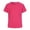 Hot Pink, variant on HUANBAI Mens Swim Shirt Short Sleeve UPF 50 Sun Shirt Rash Guard Athletic Quick Drying T Shirts