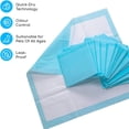 thumbnail image 5 of Alaise pour Chien, Alese Chien, Alese Jetable, Tapis pour Chiot 45x60, Apprentissage de la Propreté, Anti-Fuite et Résistant, 50 Pcs, 5 of 5