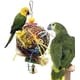 thumbnail image 4 of Paquete de 2 juguetes para masticar pájaros, trituradora de forraje, juguete, trituradora de jaula para loros, juguete colgante de forraje para cacatúa, Conure, gris africano, 4 of 5