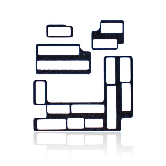 Replacement Mainboard Inline Insulator Sticker Compatible For iPhone 13 Pro (4 Piece Set) (10 Pack)