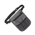 thumbnail image 4 of Qarigey Bolsa de cinturón ajustable negra para tijeras médicas, fácil organización, acceso rápido, bolsa de cintura gris Type2 NO2, 4 of 6