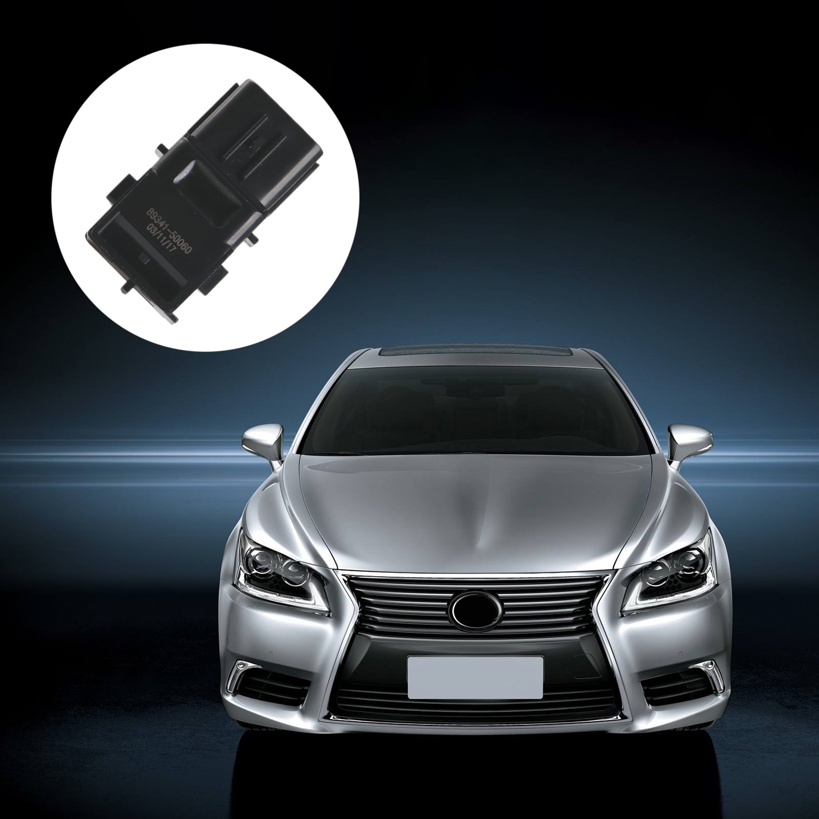 Park Assist Sensor Fit for Lexus GS300 GS350 GS430 GS450h GS460 IS F IS250 IS350 LS430 INEEDUP Reverse Backup Parking Sensor