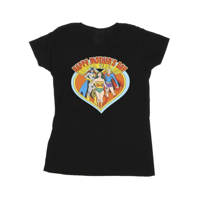 DC Comics T-Shirt en Coton Femme Wonder Woman Fête des Mères