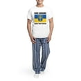 thumbnail image 5 of CafePress - Save Ukraine Raise Your Voices Men's Light Pajamas - Men's Light Loose Fit Cotton Pajama Set, 5 of 7
