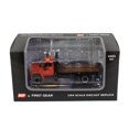 thumbnail image 2 of GMC 6500 Flatbed Truck Orange 1/64 Diecast Model by DCP/First Gear, 2 of 2