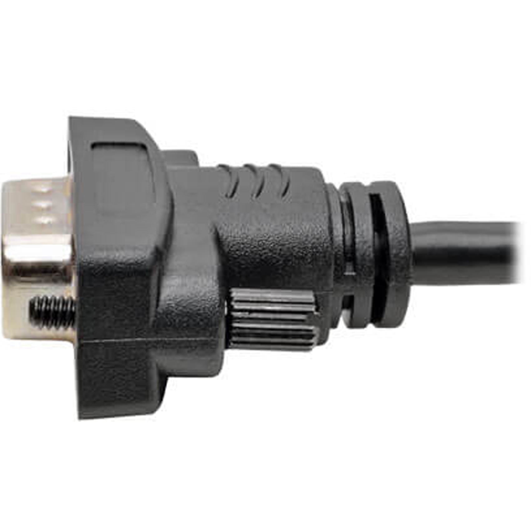 Tripp Lite by Eaton HDMI to Low-Profile HD15 VGA M/M Active Adapter Cable, 6-Ft. , P566-006-VGA