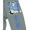 thumbnail image 2 of Street Fighter Pajamas Men's Chun-Li Design Adult Lounge Jogger Pants, 2 of 5