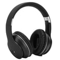 thumbnail image 1 of USB Headset with Microphone, 3.5mm Stereo Gaming Headset, Tablet Laptop for Mobile Phones Computers TV black golden,black silver,red,gray golden, 1 of 7
