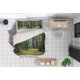 thumbnail image 2 of 3D Sunshine Verde Paisaje Forestal Funda nórdica Juego de cama Set Funda nórdica, 2 of 3