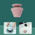 thumbnail image 4 of Drain Stopper Universal Odor Proof Leak Proof Design for Tubs Wash Mop Pools Easy Clean No Tools Installation Fits 1.5 2 Inch Pipes, 4 of 6