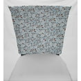 thumbnail image 2 of Paisley Dining Room Chair Back Covers or Seat Covers by Penny's Needful Things (Chair Back Cover Only) (18 W x 15 H CHAIR BACK) (Blue), 2 of 4