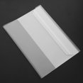 thumbnail image 2 of KAKOWELY booklet cover 10pcs A5 Sized Transparent Book Covers Clear Plastic Notebook Sleeve Textbooks Paper Book Covers Protector for Replacement8.46"X6.1"X0.04", 2 of 5