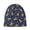 43, variant on White And Grey Aztec Pattern Print Beanie Hat, Aztec Cuffed Beanie For Men Women