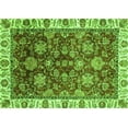 thumbnail image 1 of Ahgly Company Indoor Rectangle Oriental Green Traditional Area Rugs, 5' x 8', 1 of 4