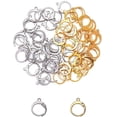 thumbnail image 2 of 30Pairs Stainless Steel Leverback Earring Hoop Earring with Loop Leverback Earwire Findings Earring Hooks, 2 of 6