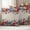 Red, Blue, Beige, Green, variant on 4th of July Floral Outdoor Waterproof Pillow Covers, Blue Red Independence Day Stars Decorative Rectangle Throw Pillowcase Sofa Cushion Sham for Patio/Couch/Chair, 20"x12" 2 Pack
