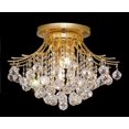 thumbnail image 1 of Elegant Lighting Toureg 19" 6 Light Royal Crystal Flush Mount, 1 of 1