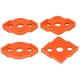 thumbnail image 1 of Speravity 2 juegos de plantillas ergonómicas de enrutamiento de esquinas para carpintería para resultados precisos plantillas de enrutador de Herramientas manuales y eléctricas naranja, 1 of 6