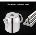 thumbnail image 3 of Moyic Tetera con orificio de filtro de acero inoxidable para beber café hirviendo, tetera para beber leche con asa, Bar, cafetería Cocina y Comedor 2L Moyic HA078385-04, 3 of 6
