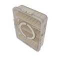 thumbnail image 1 of Contenant de Rangement pour Fruits, Boîte d'Organisateur de Réfrigérateur Étanche Légère avec Égouttage, Panier de Rangement Multifonction pour Réfrigérateur, Bacs de Rangement pour Cuisine et Restaurant, 1 of 8