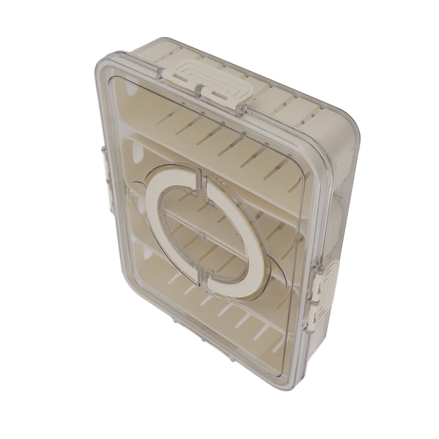 Contenant de Rangement pour Fruits, Boîte d'Organisateur de Réfrigérateur Étanche Légère avec Égouttage, Panier de Rangement Multifonction pour Réfrigérateur, Bacs de Rangement pour Cuisine et Restaurant