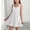 White, variant on Girl's Summer Dresses Spaghetti Strap Swing Pleated Cotton Dress Tween Kids Boho Beach Casual Midi Sundress Purple 12-13 Years