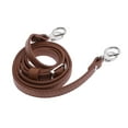 thumbnail image 4 of Esquirla Sangle de Sac en Cuir Réglable Remplacement Marron- Boucle Marron- Boucle, 4 of 7