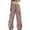 Pink, variant on Razzly Women's Summer Cargo Parachute Pants Loose Fit Pocket Street Style Lightweight Sweatpants Women Women Winter Pants Casual Wide Leg Dress Pants for Women Business Casual Women Casual(Pink,S)