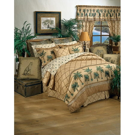 Kona Tropical Themed Bedding Set - Twin Size - Walmart.com