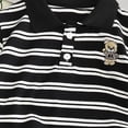 thumbnail image 3 of Kogui Boys Polo Shirts Polo Shirts for Toddler Boys Collared Golf Shirt Short Sleeve Classic Polos School Uniform Tops 9 12 Months (Black,9-12 Months), 3 of 3