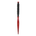 thumbnail image 2 of Brosse à Cheveux, Petit Rouleau Rond en Quiff Mini Ultra Mince Tube en Aluminium Poils en Nylon Brosse de Coiffage Rouleau H, 2 of 8